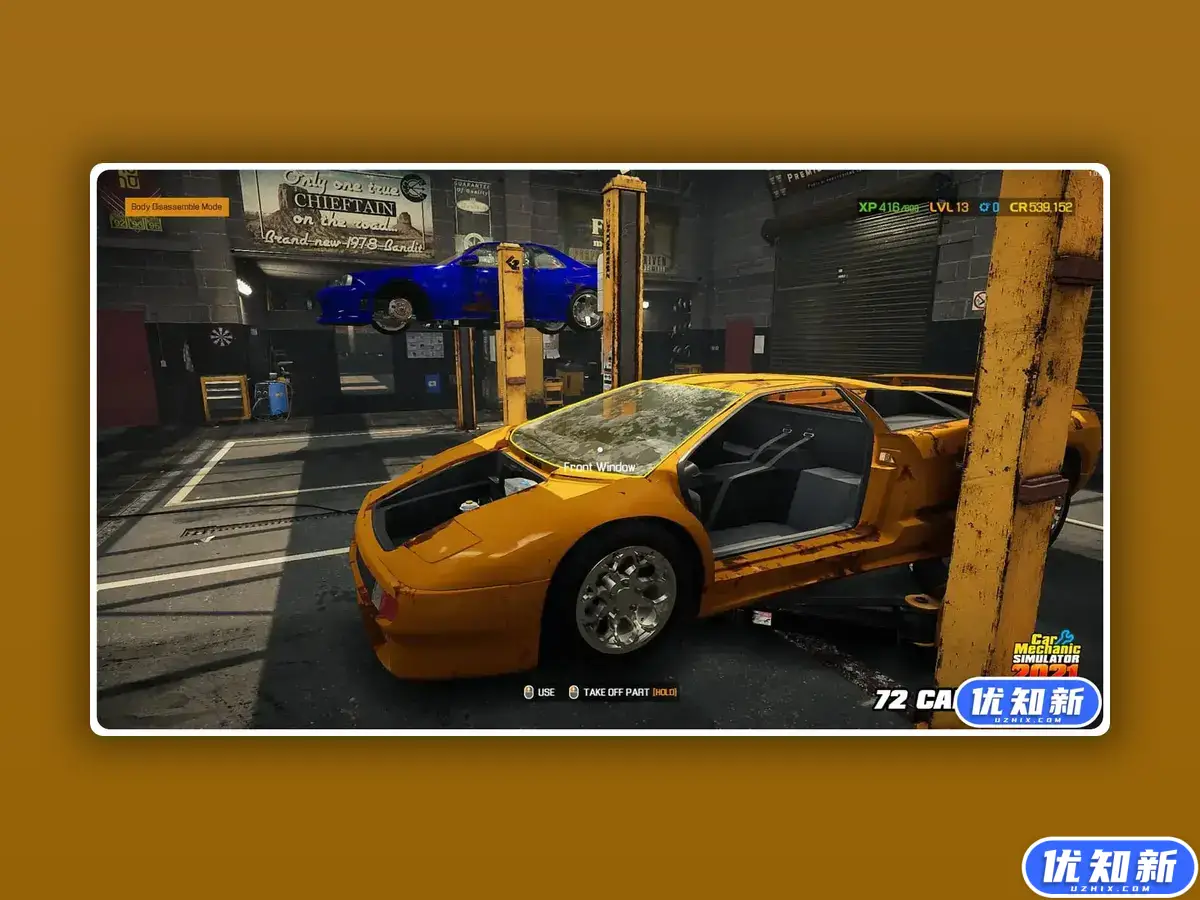 汽车修理工模拟2021/Car Mechanic Simulator 2021-知新网