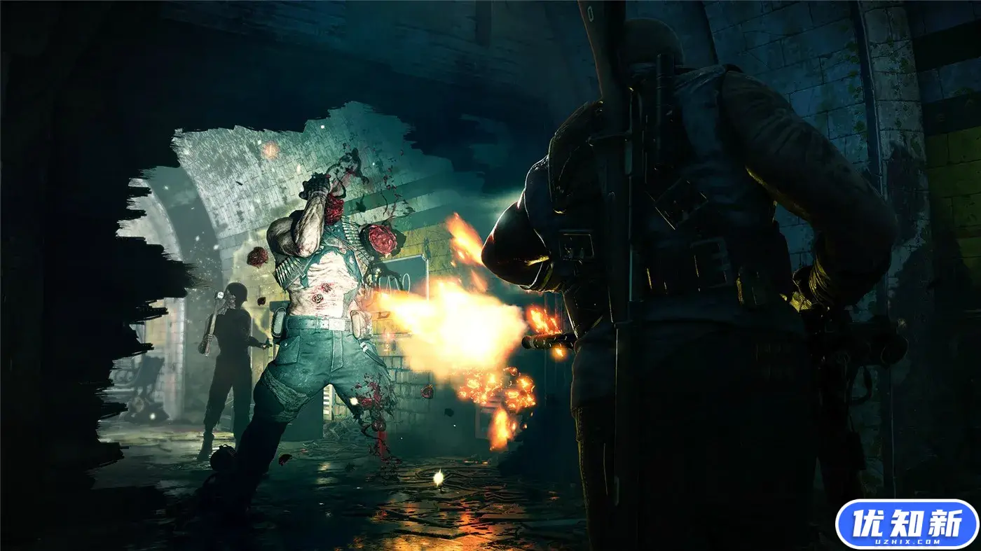 僵尸部队4:死亡战争/Zombie Army 4: Dead War-知新网