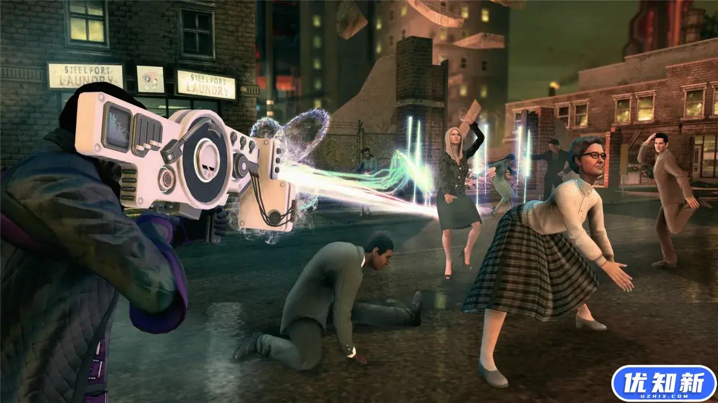 黑道圣徒4/Saints Row IV/附历代合集-知新网