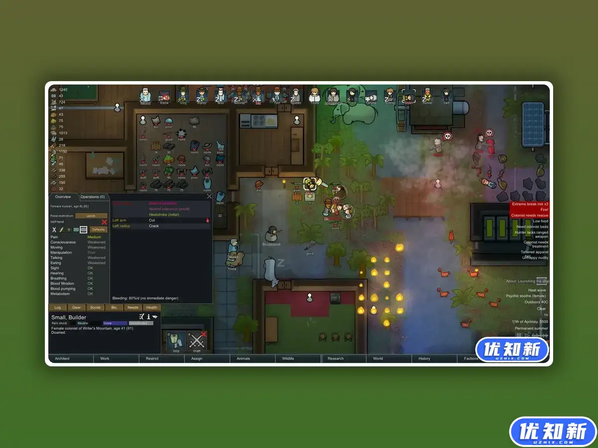 环世界/边缘世界/RimWorld-知新网