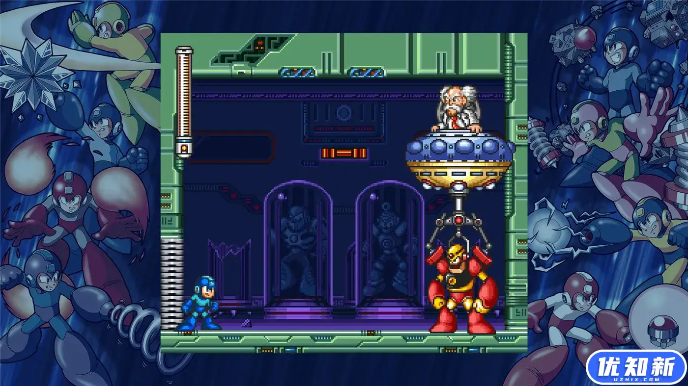 洛克人传奇合集2+1/Mega Man Legacy Collection 2+1-知新网