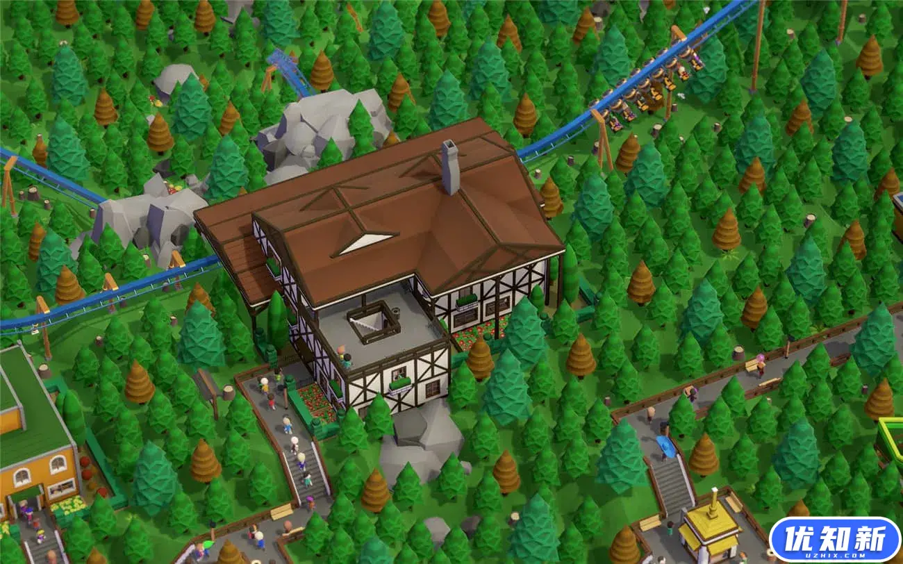 游乐园建造师/Parkitect