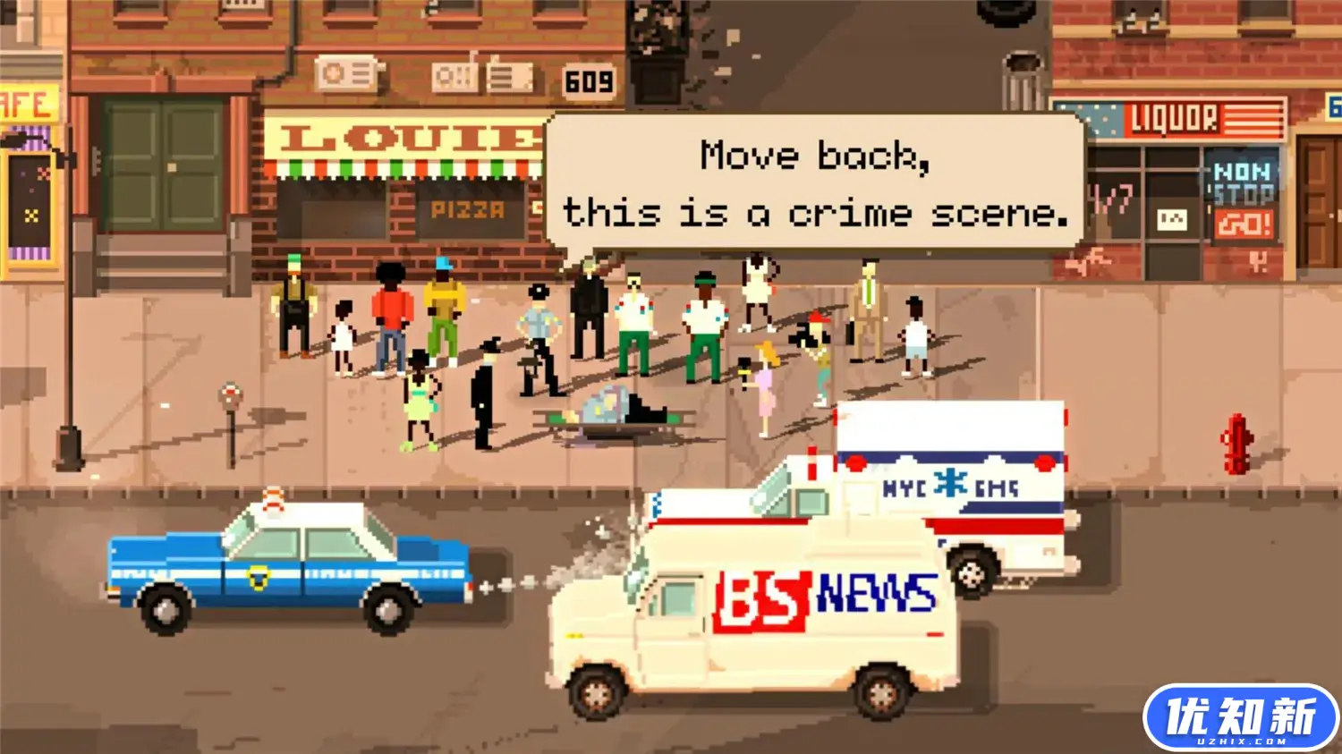 巡警/Beat Cop-知新网