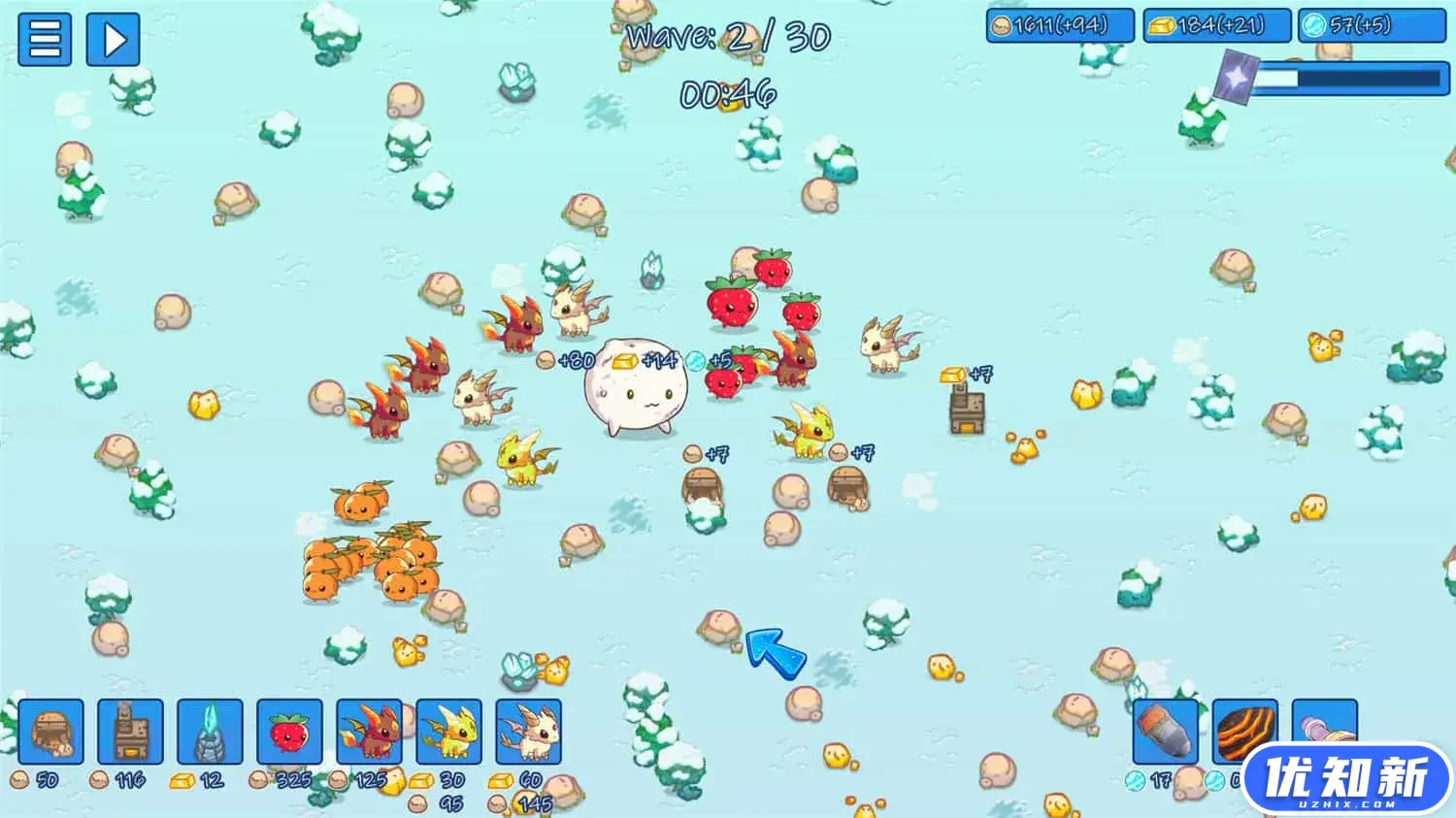 银河塔防：地球/Milky Way TD SURVIVORS AUTOBATTLER RTS-知新网