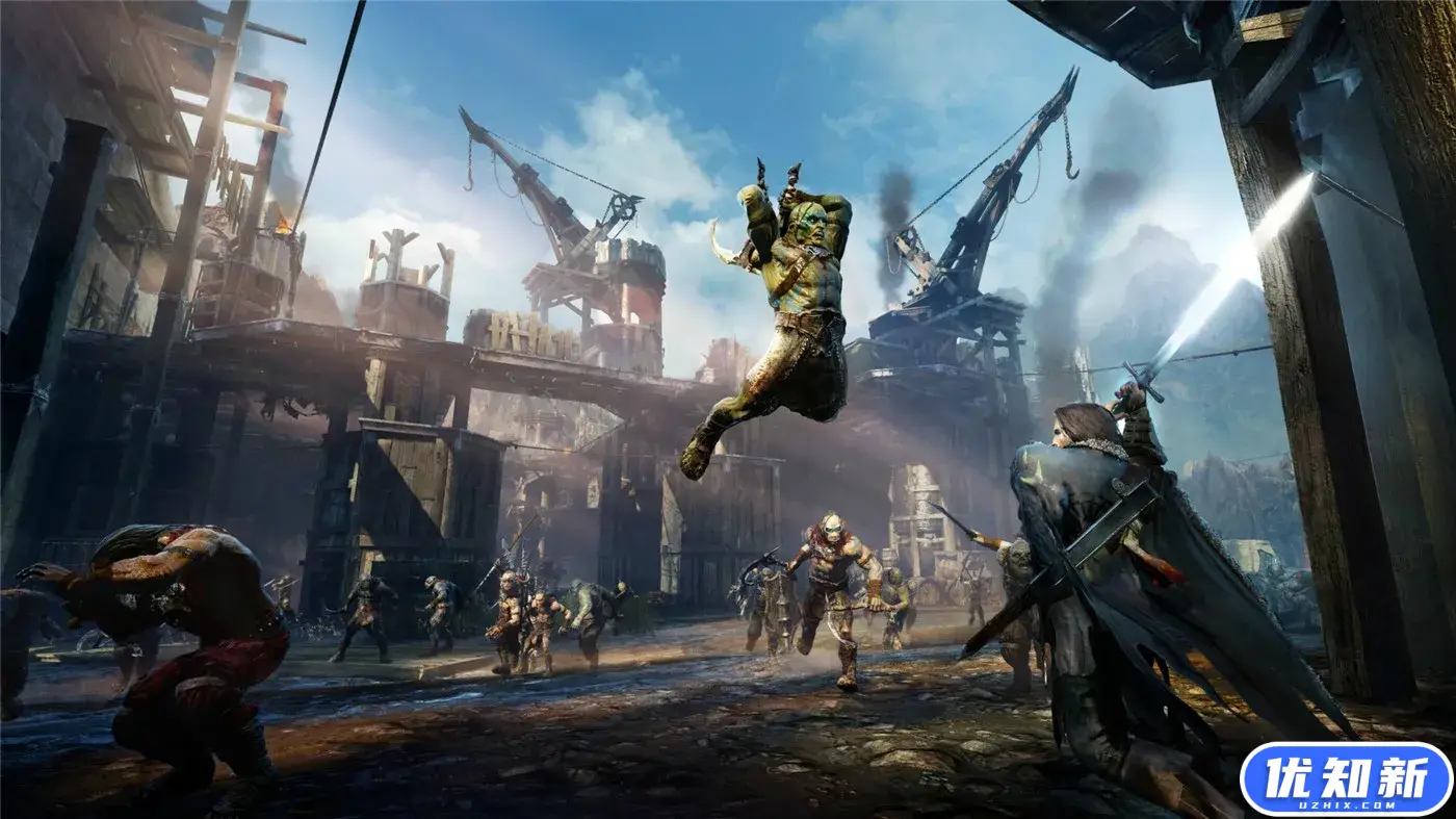 中土世界:暗影魔多/Middle Earth: Shadow of Mordor-知新网