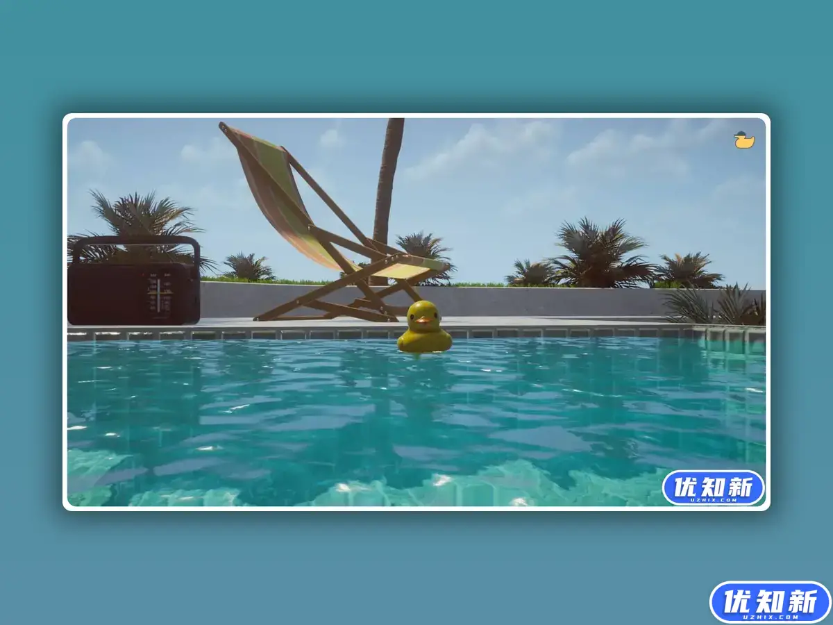 小黄鸭模拟器/Placid Plastic Duck Simulator-知新网