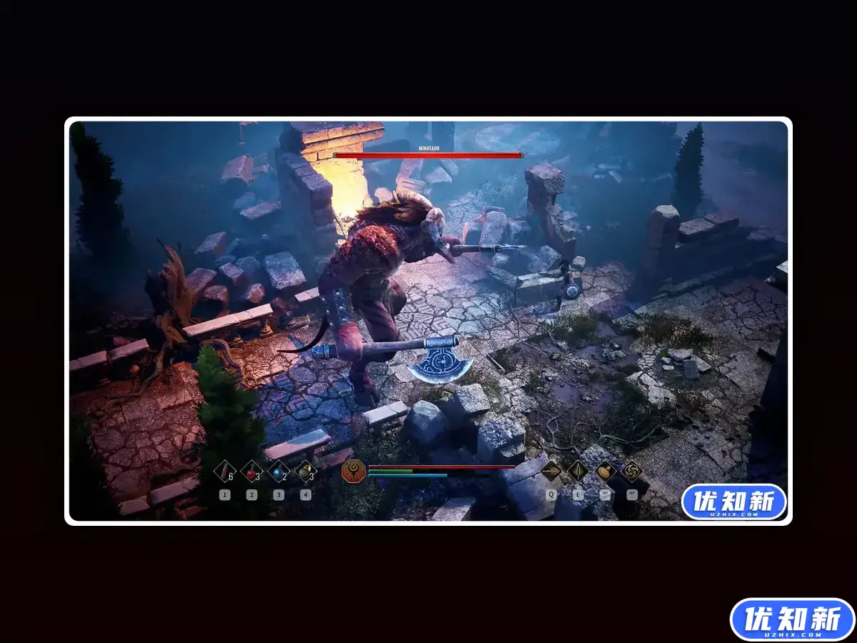 阿喀琉斯:不为人知的传奇/Achilles: Legends Untold-知新网