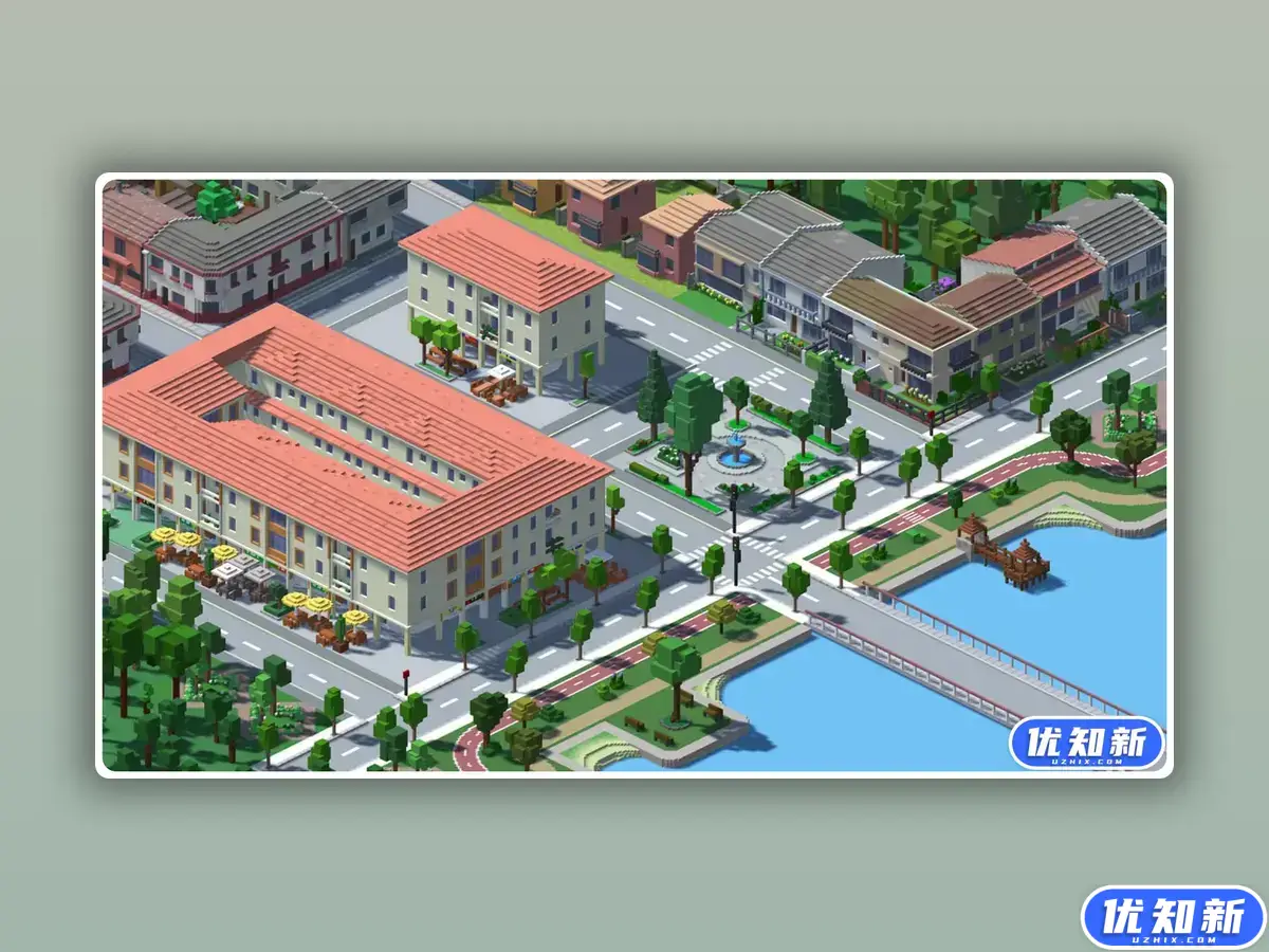 城市规划大师/Urbek City Builder-知新网