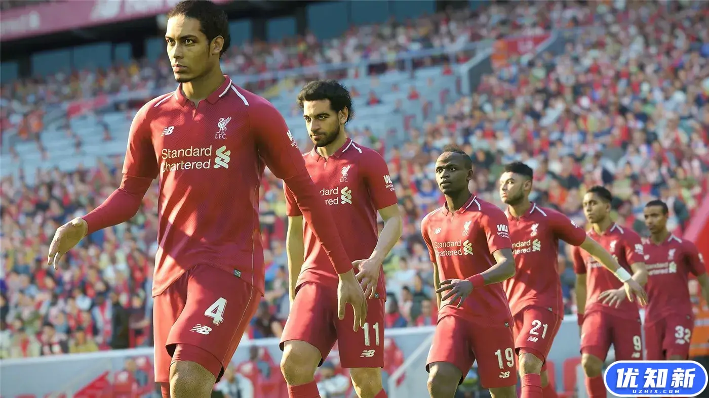 实况足球2019/Pro Evolution Soccer 2019/附2018-知新网