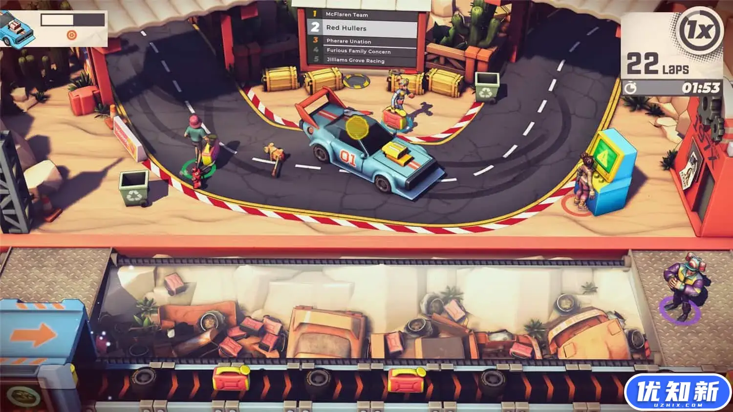 精英维修团队/Speed Crew/支持网络联机-知新网