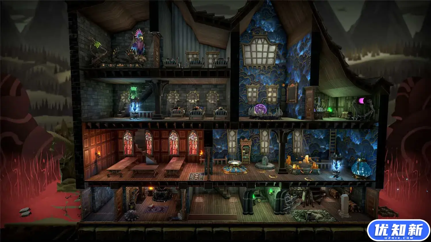 超灵秘法社/Mind Over Magic-知新网