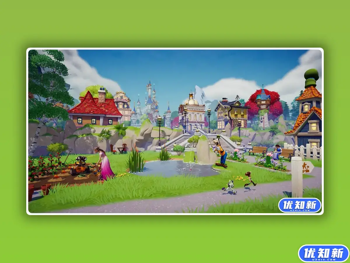 迪士尼梦幻星谷/Disney Dreamlight Valley-知新网
