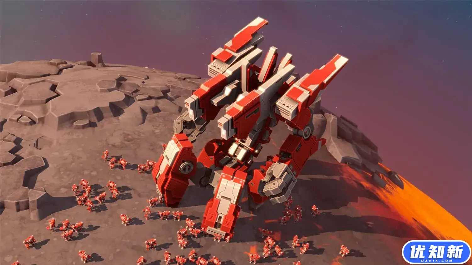 行星的毁灭:泰坦/Planetary Annihilation: TITANS-知新网