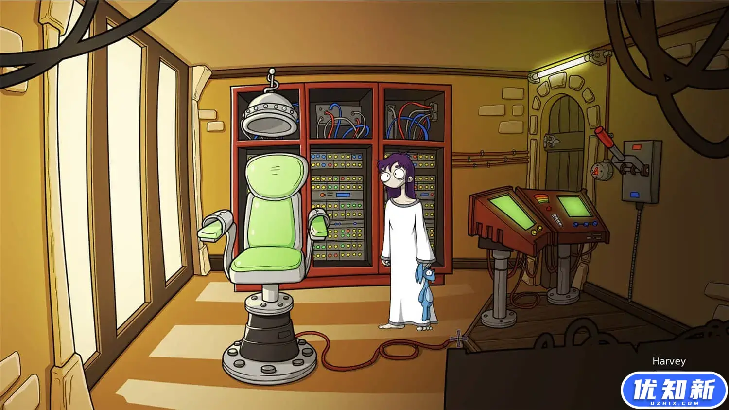 埃德娜与哈威:逃离疯人院/Edna & Harvey: The Breakout - Anniversary Edition-知新网