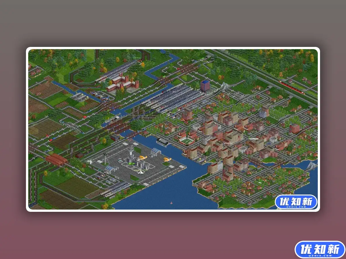 运输大亨/OpenTTD-知新网