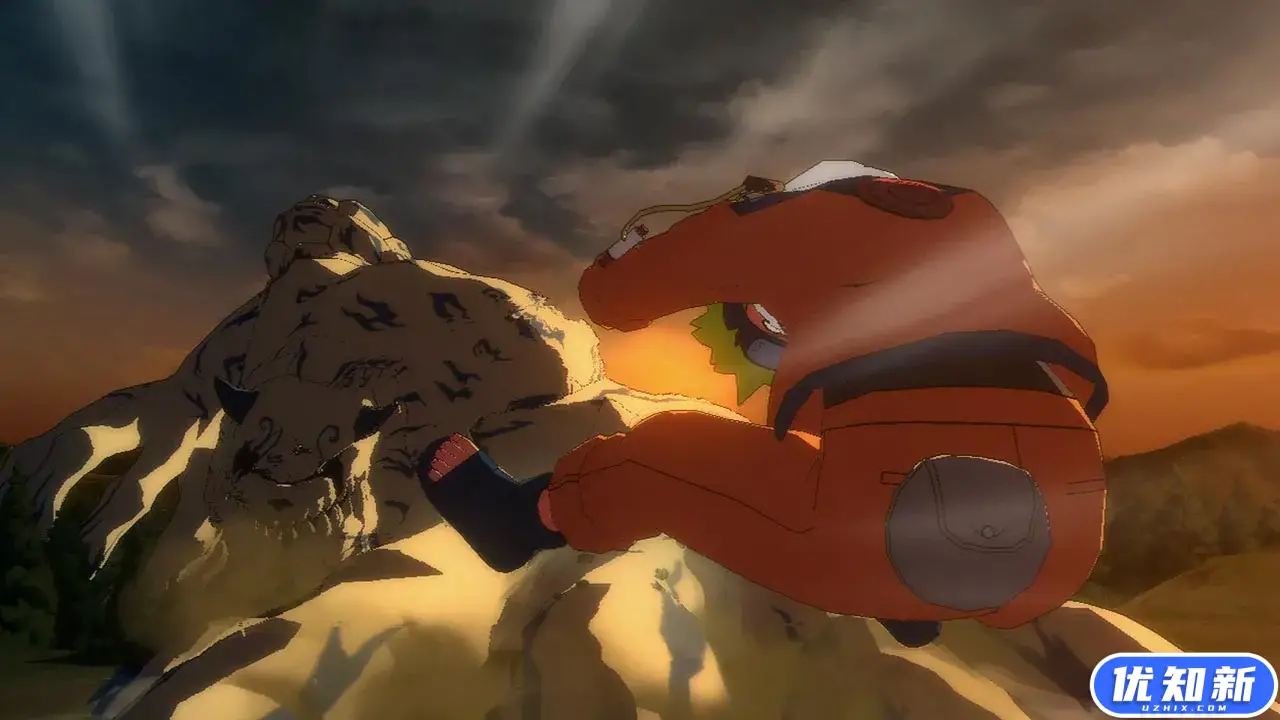 火影忍者疾风传:究极忍者风暴1/NARUTO: Ultimate Ninja STORM-知新网