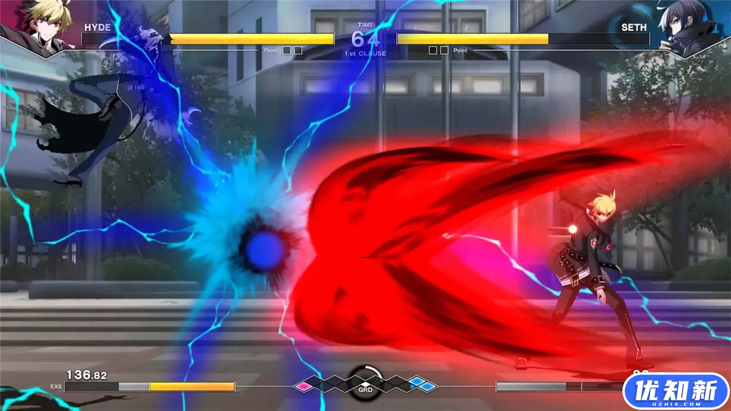 夜下降生2/UNDER NIGHT IN-BIRTH II Sys:Celes-知新网