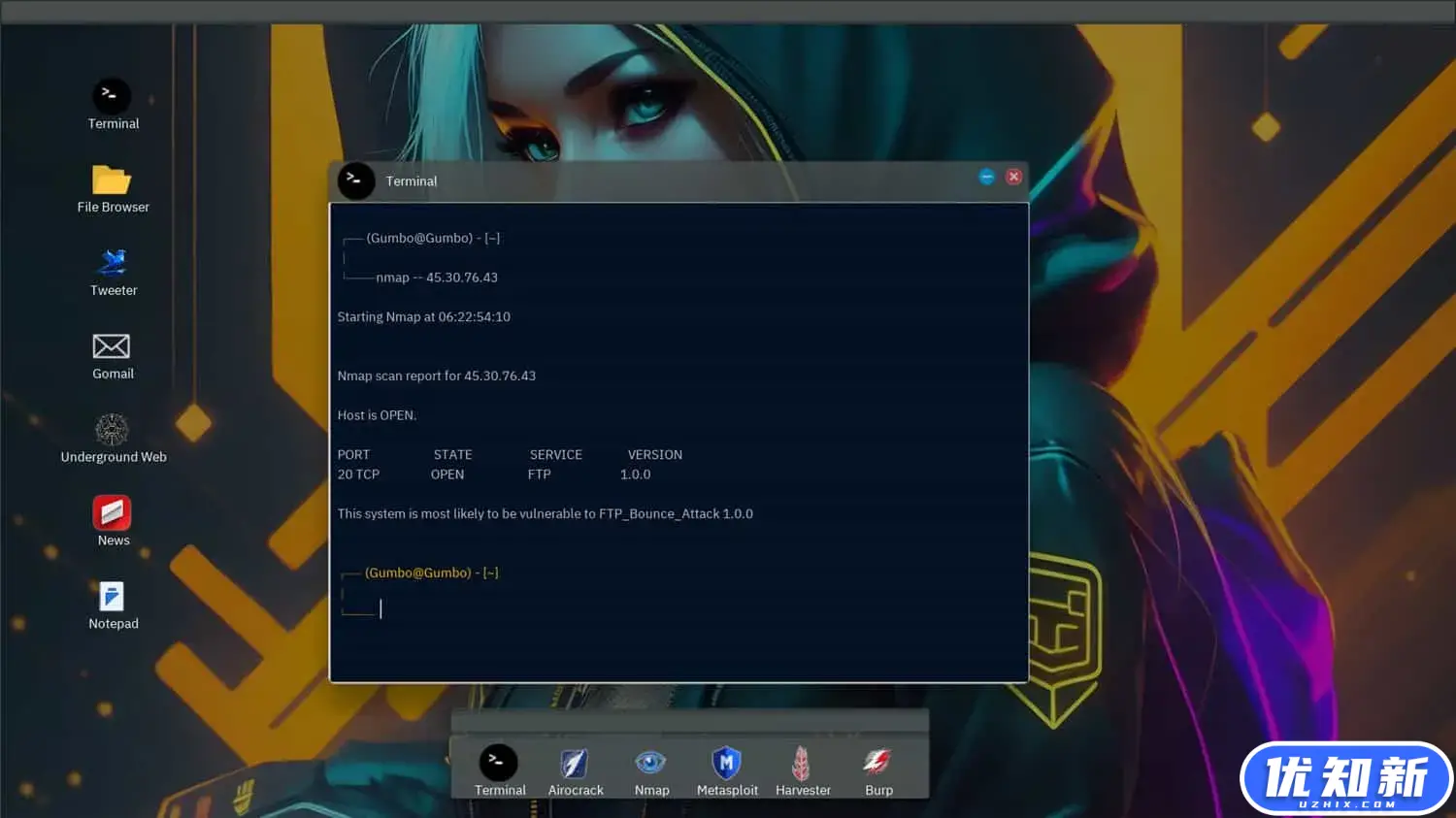 匿名黑客模拟器/Anonymous Hacker Simulator-知新网