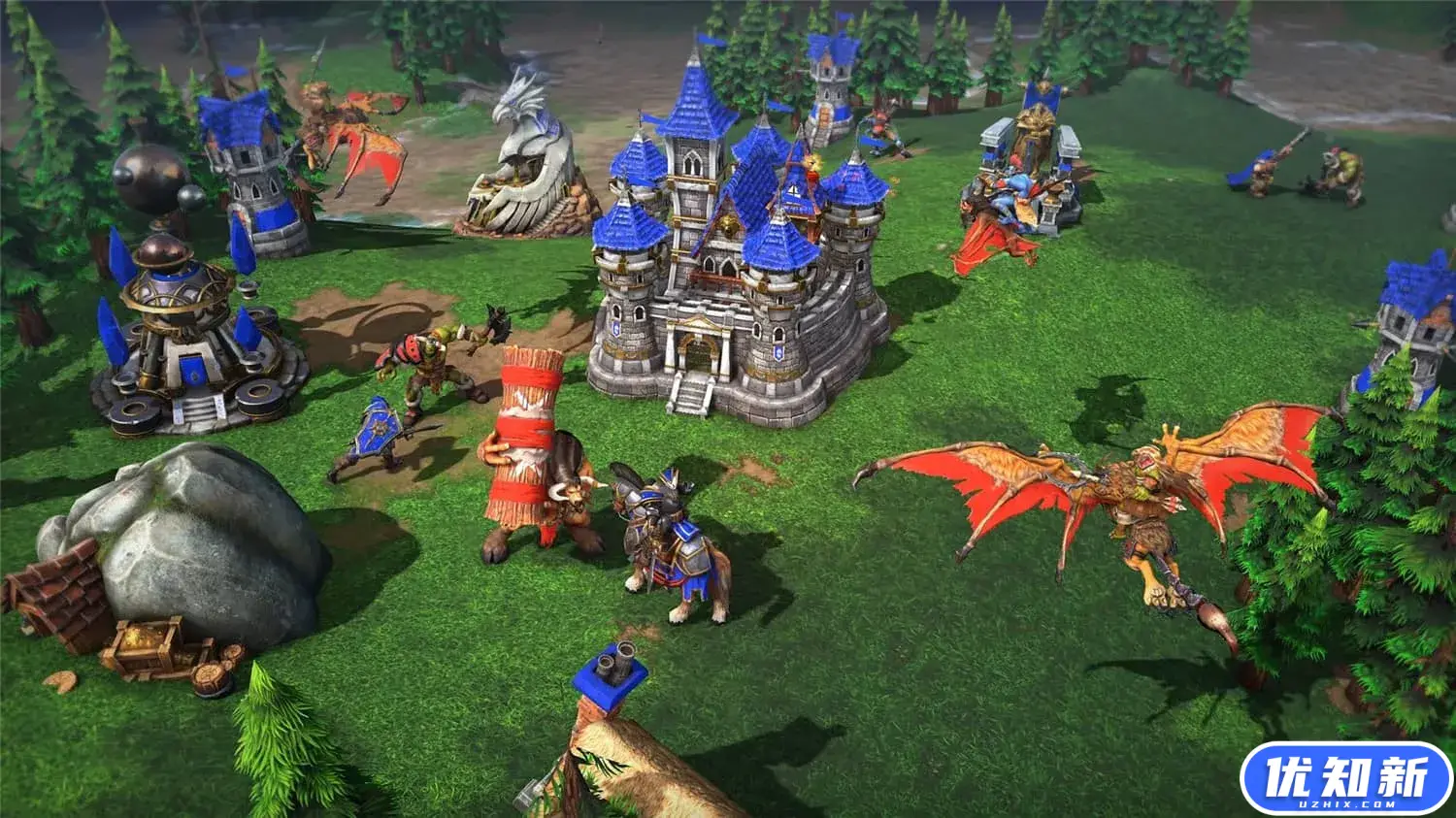 魔兽争霸3:重制版/Warcraft III: Reforged-知新网