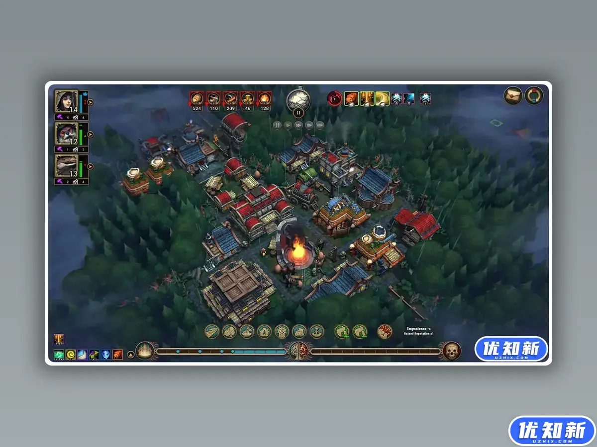 风暴之城/抵抗风暴/对抗风暴/Against the Storm-知新网