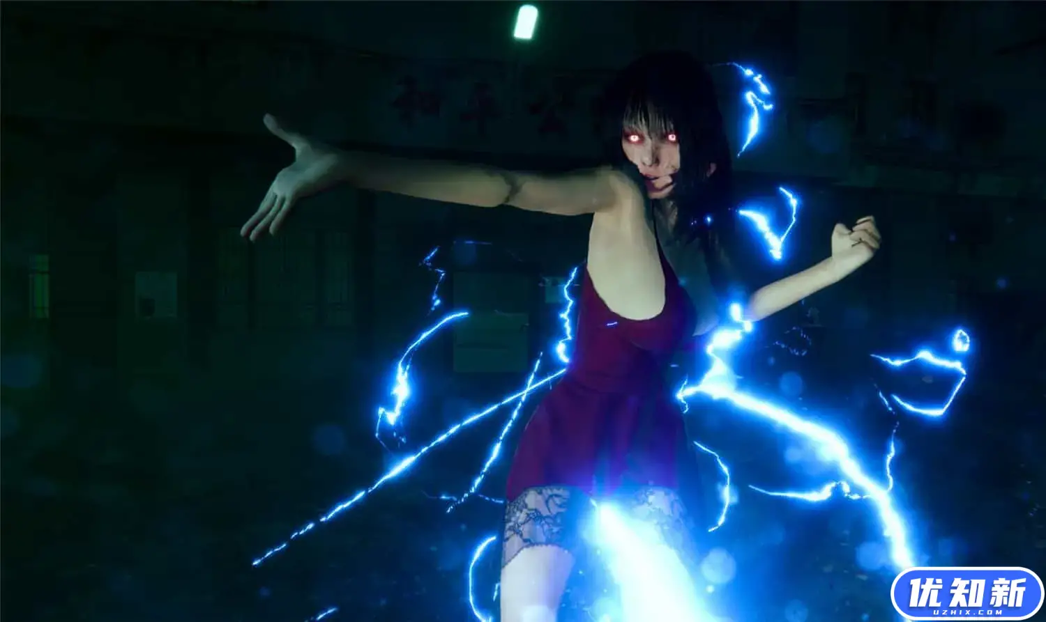 迷离诡夜/blurred weird night-知新网