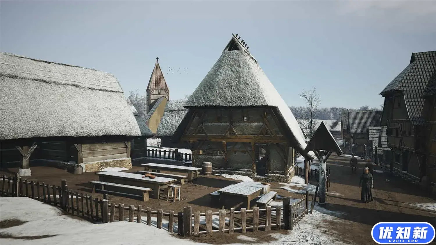 庄园领主/Manor Lords-知新网