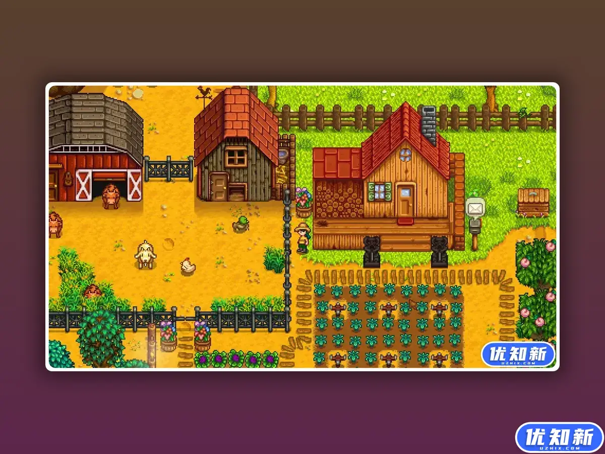 星露谷物语/Stardew Valley-知新网
