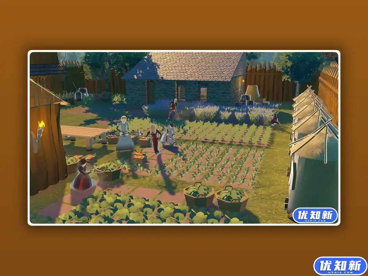 前往中世纪/Going Medieval-知新网