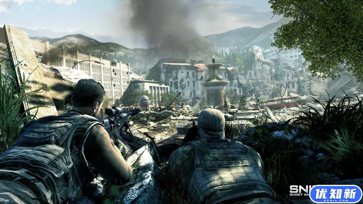 狙击手:幽灵战士2/Sniper: Ghost Warrior 2-知新网