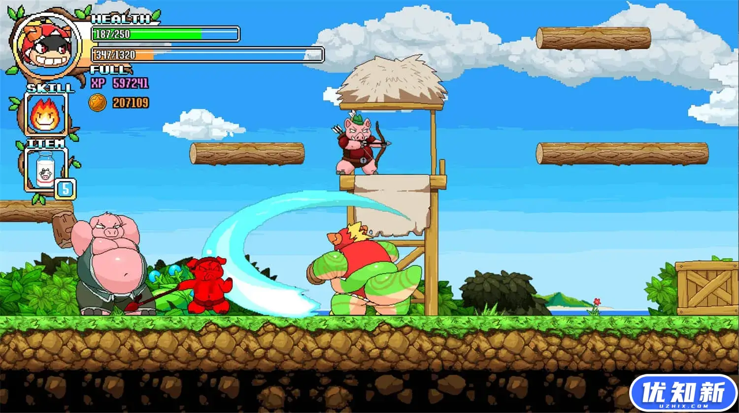 部落猎人/Tribal Hunter-知新网