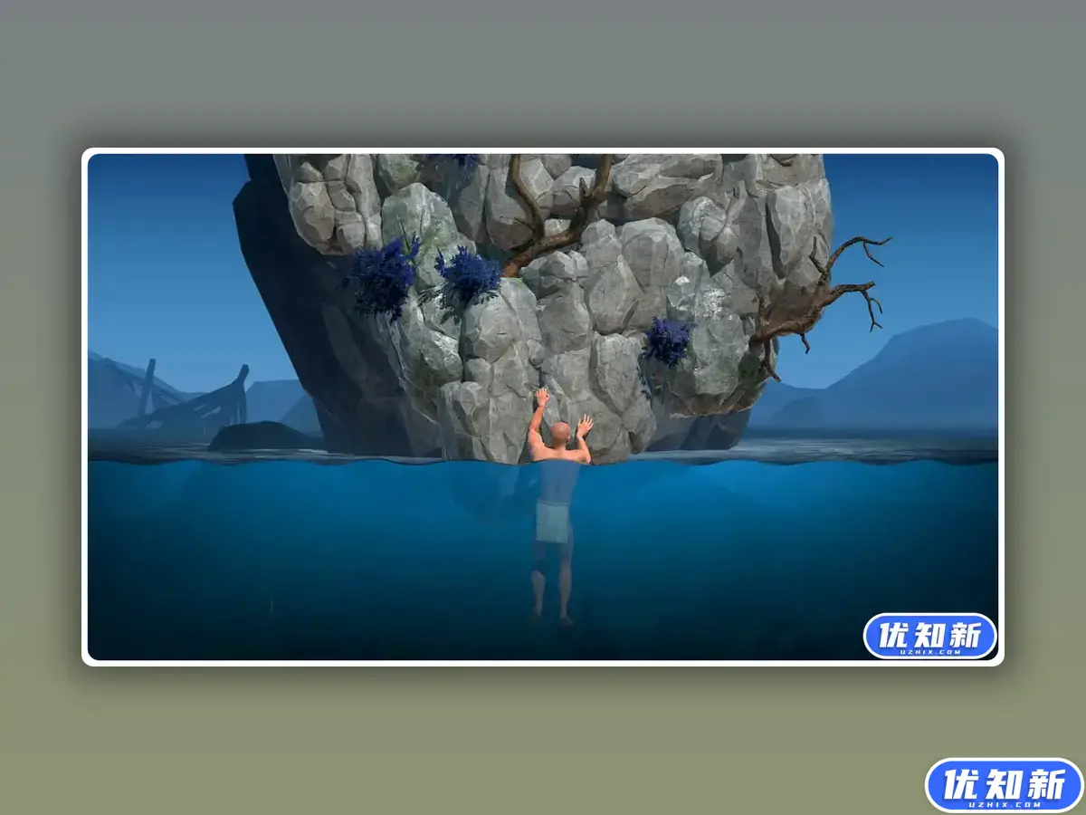 一个关于攀爬的困难游戏/A Difficult Game About Climbing-知新网