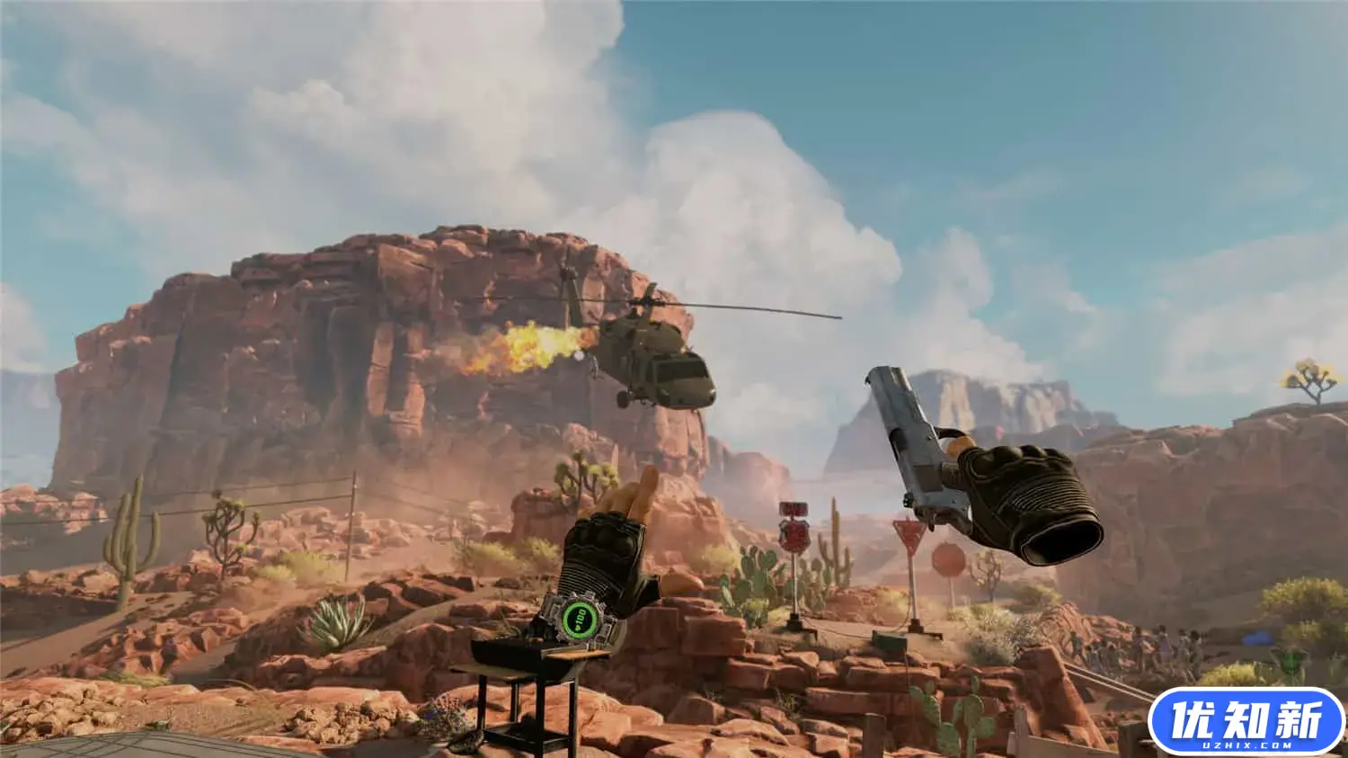 亚利桑那阳光2/Arizona Sunshine 2/支持网络联机-知新网