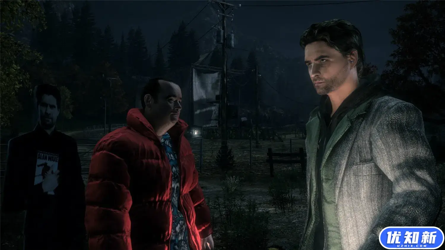 心灵杀手/阿兰醒醒/Alan Wake-知新网