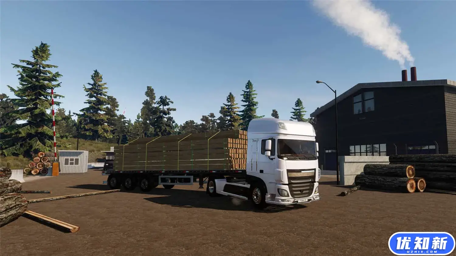 卡车司机/Truck Driver-知新网