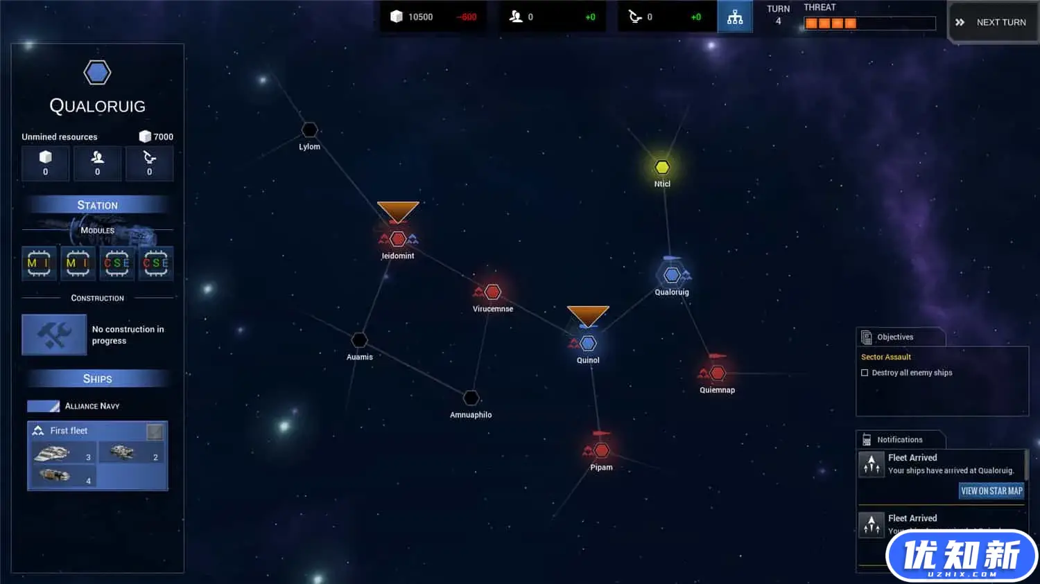 尘埃舰队/Dust Fleet-知新网