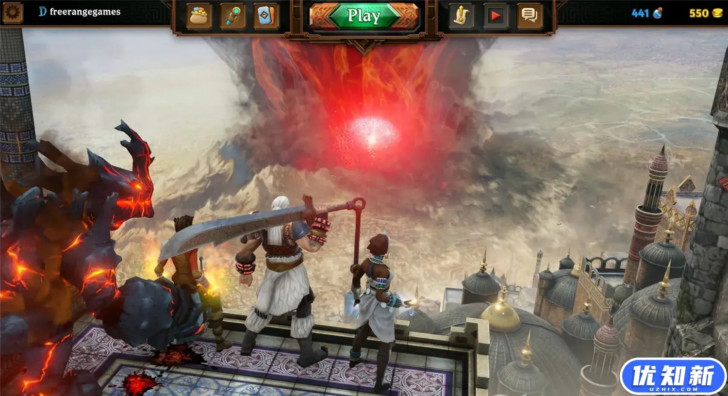 咒语浪人/Spelldrifter-知新网