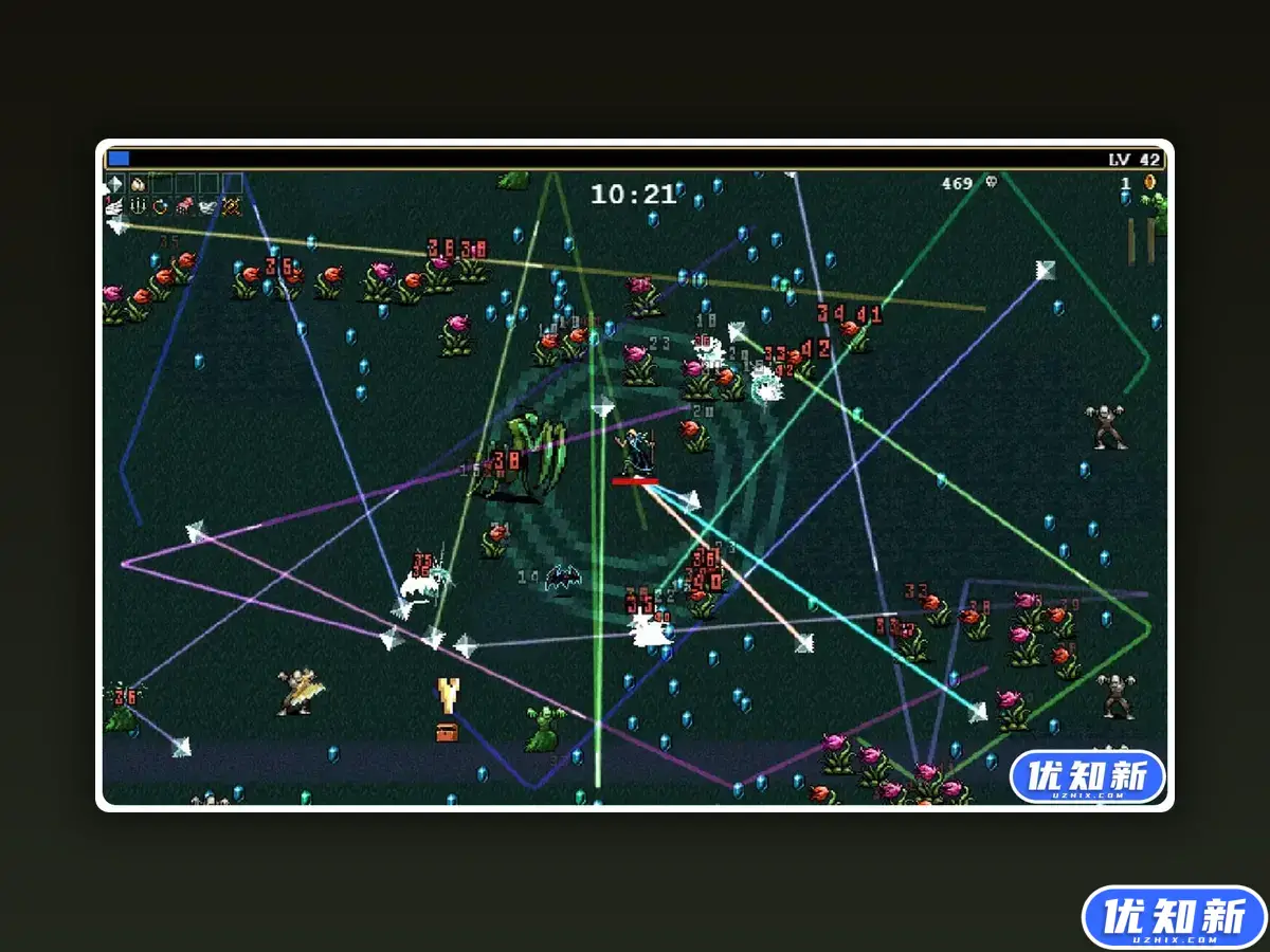吸血鬼幸存者/Vampire Survivors-知新网