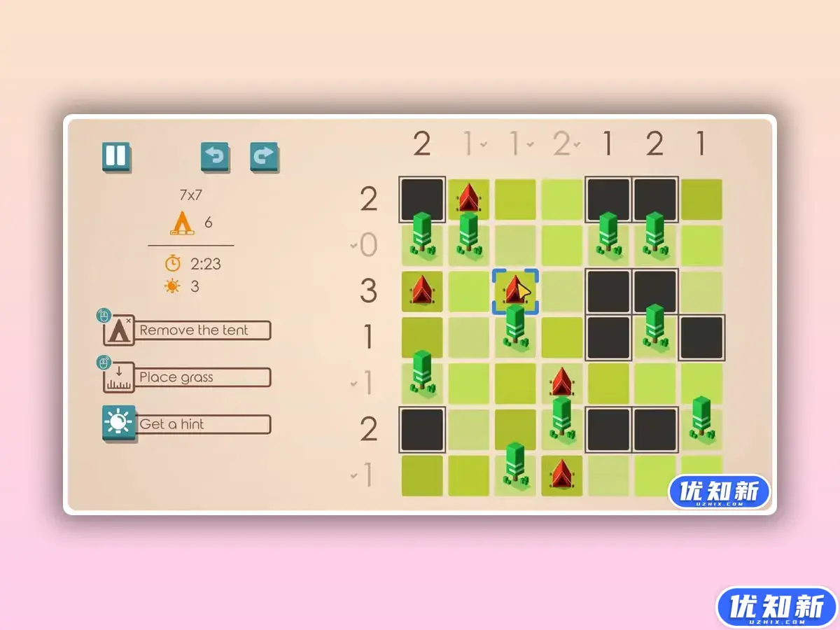 帐篷与树/Tents and Trees-知新网