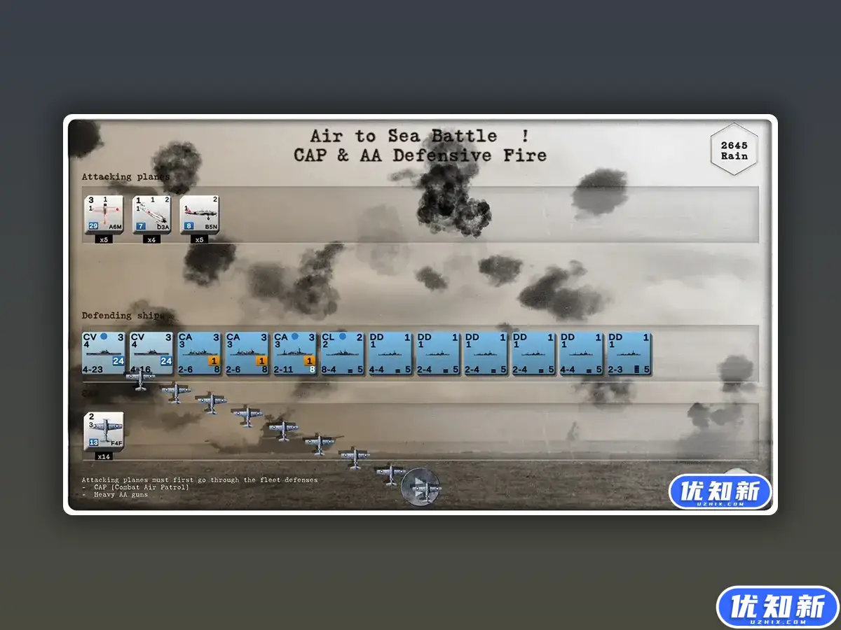 航母对决:太平洋海战/Carrier Battles 4 Guadalcanal-知新网