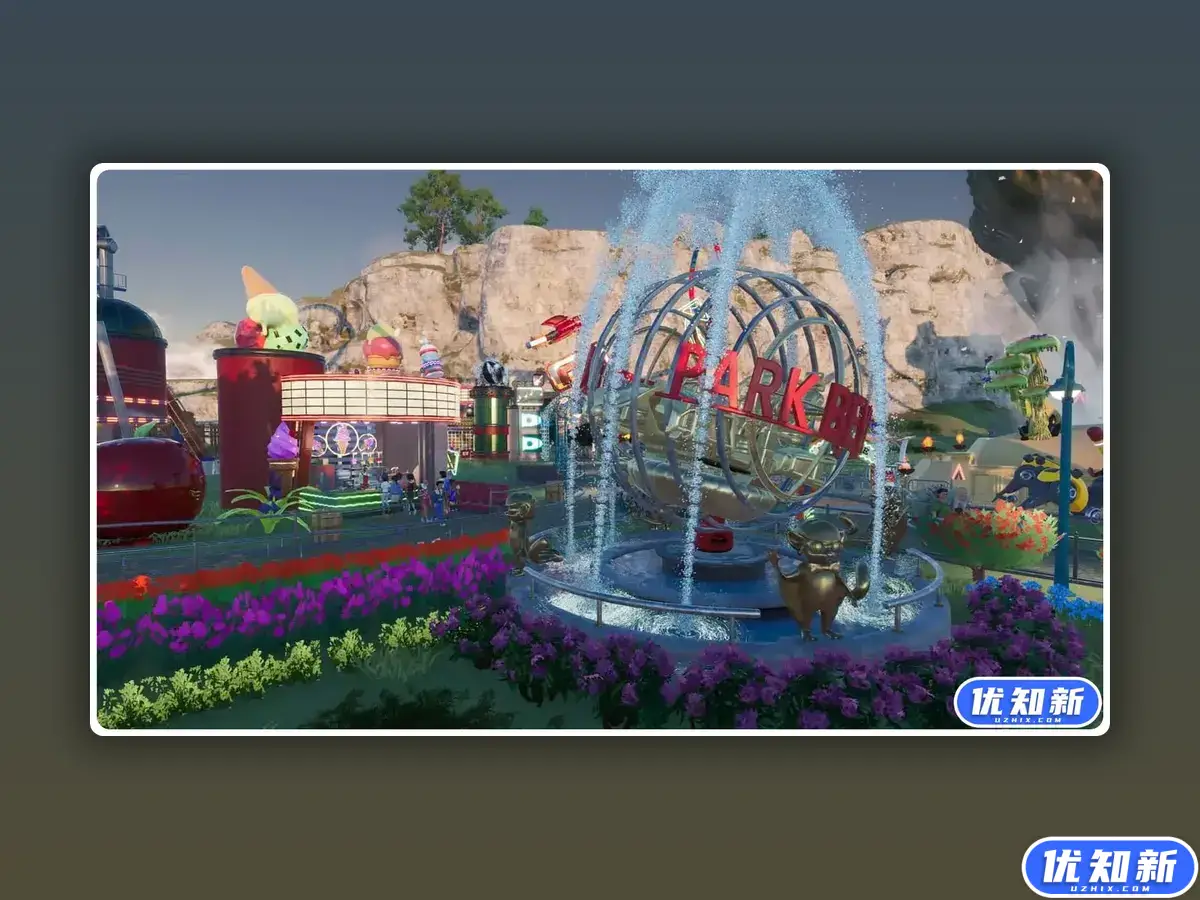 狂想乐园/Park Beyond-知新网