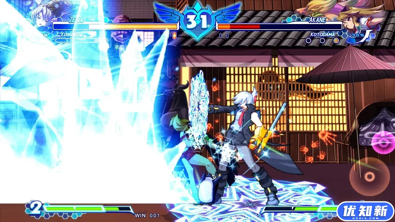 圣灵之心3:爱的极限六星/Arcana Heart 3 LOVEMAX SIXSTARS-知新网