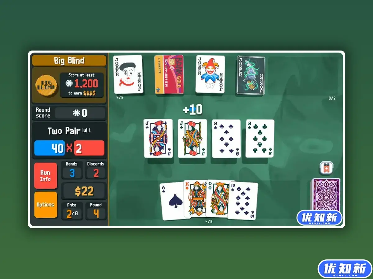 小丑牌/巴拉特罗/Balatro-知新网