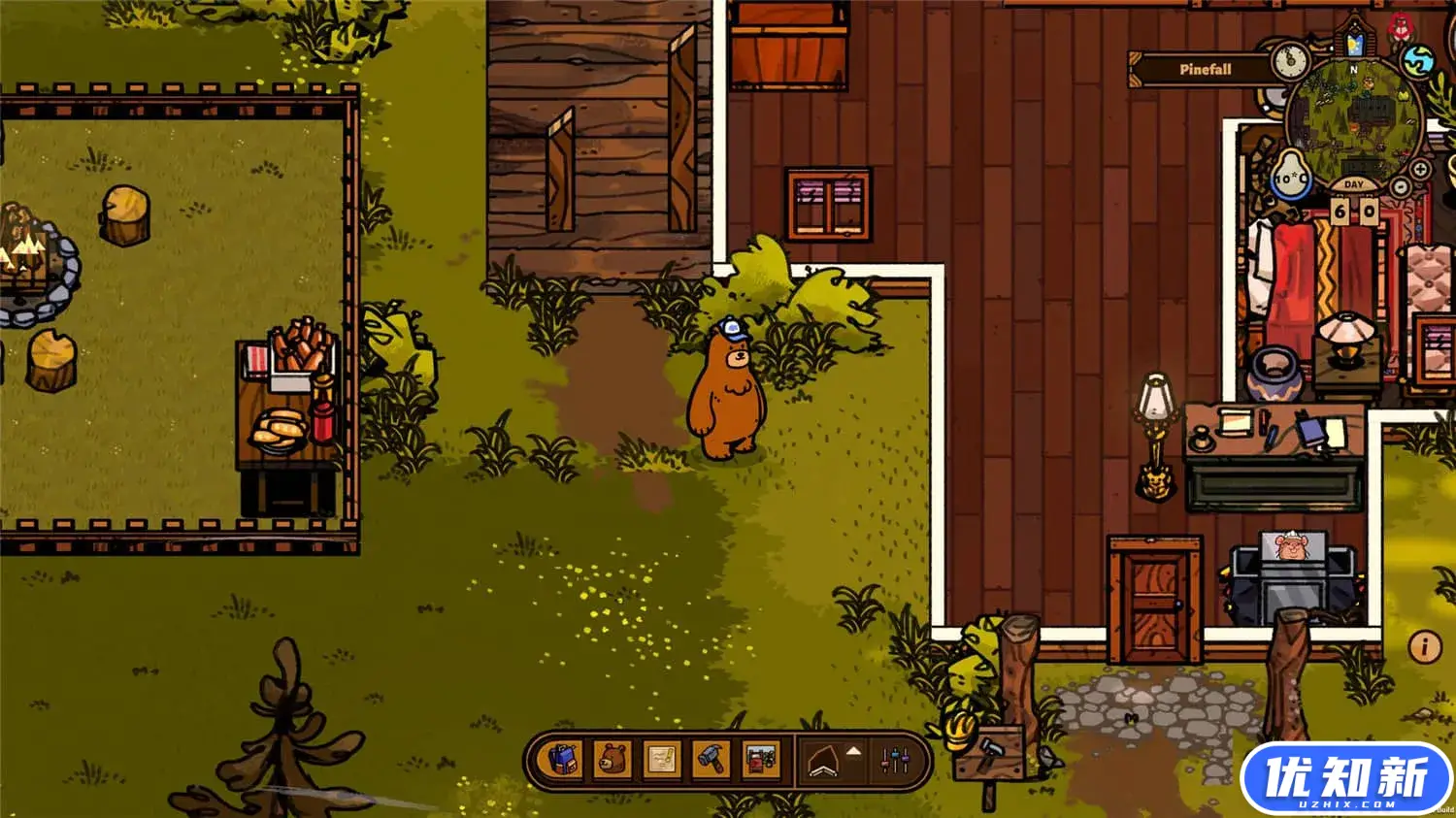 熊与早餐/Bear and Breakfast-知新网