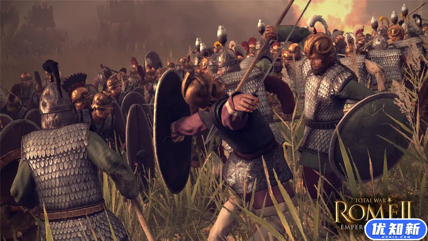 罗马2：全面战争/Total War: ROME II - Emperor Edition-知新网