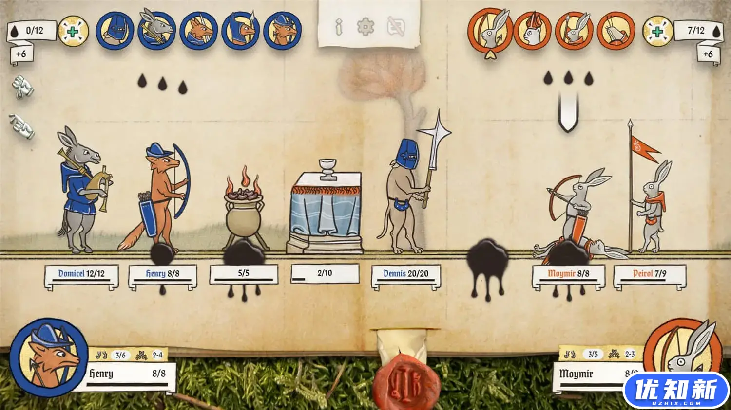 神笔谈兵/Inkulinati-知新网