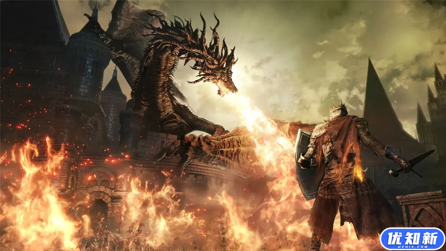 黑暗之魂3/DARK SOULS III/附历代-知新网