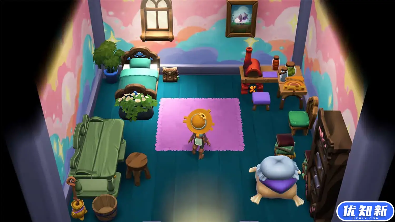 妖精农场/Fae Farm-知新网