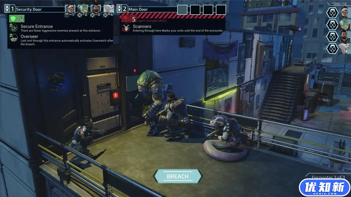 幽浮：奇美拉战队/XCOM: Chimera Squad-知新网