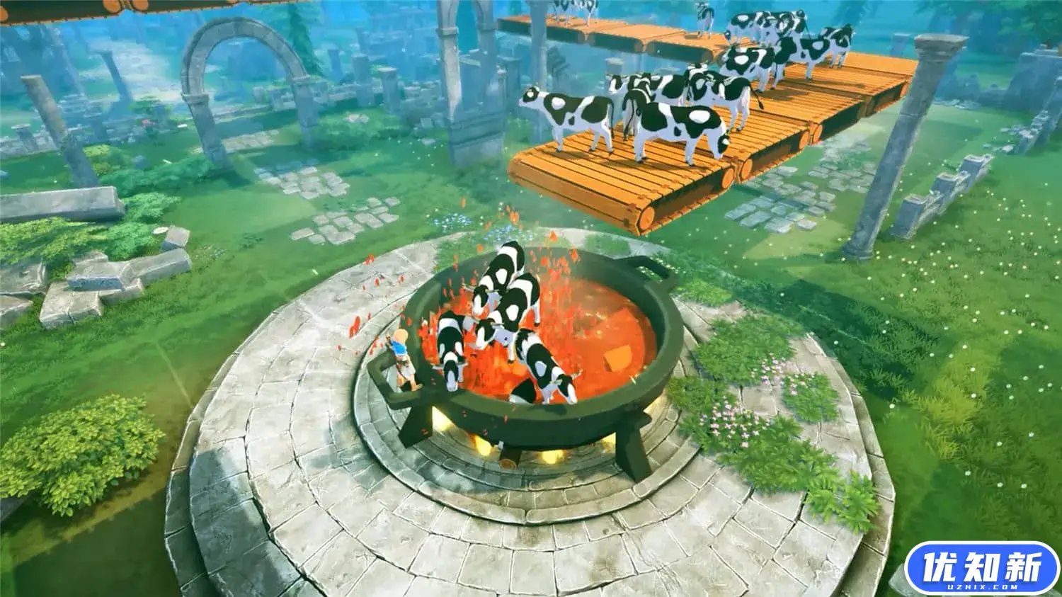 创世理想乡/Craftopia-知新网