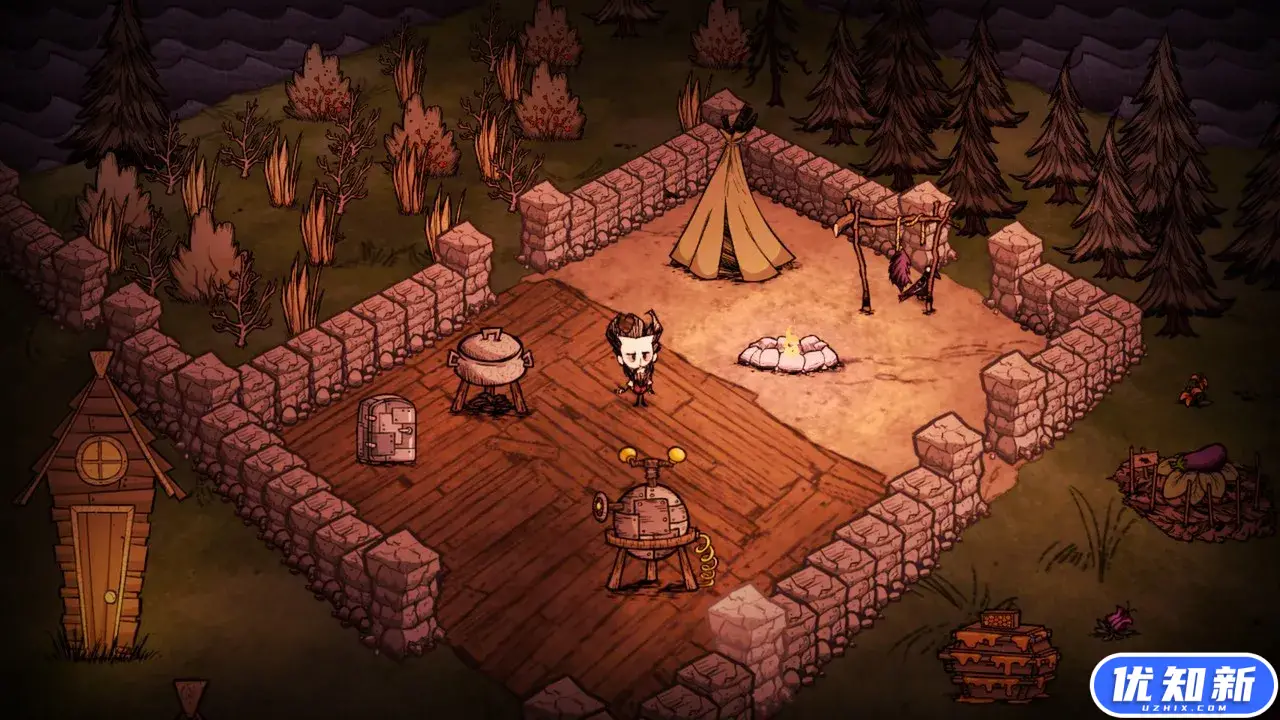 饥荒/Don't Starve-知新网